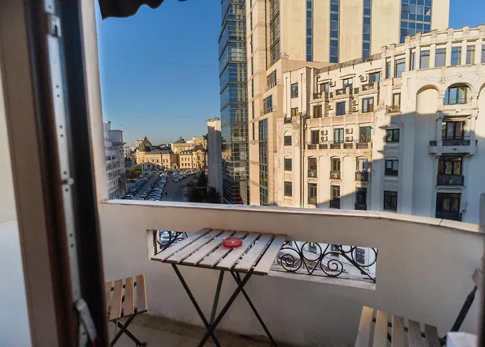 Prime Location - Breathtaking Architectural Views * Bucharest
